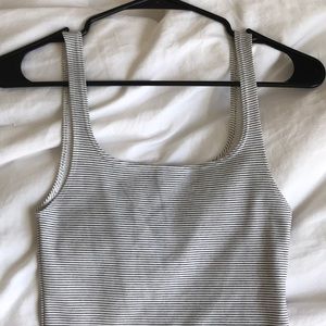 Zara Striped Midi Dress